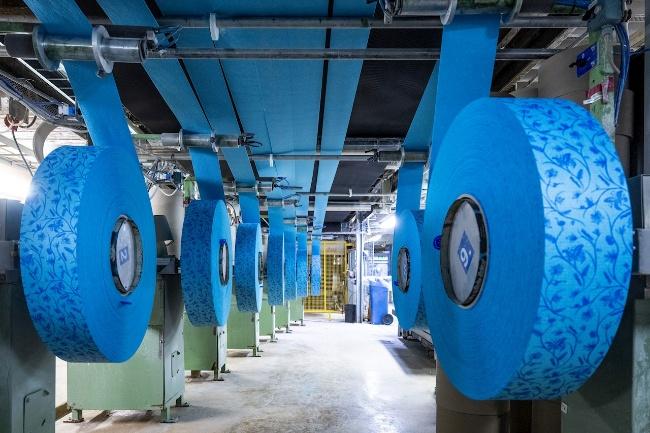Wettex factory