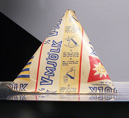Tetra Pak milk packaging