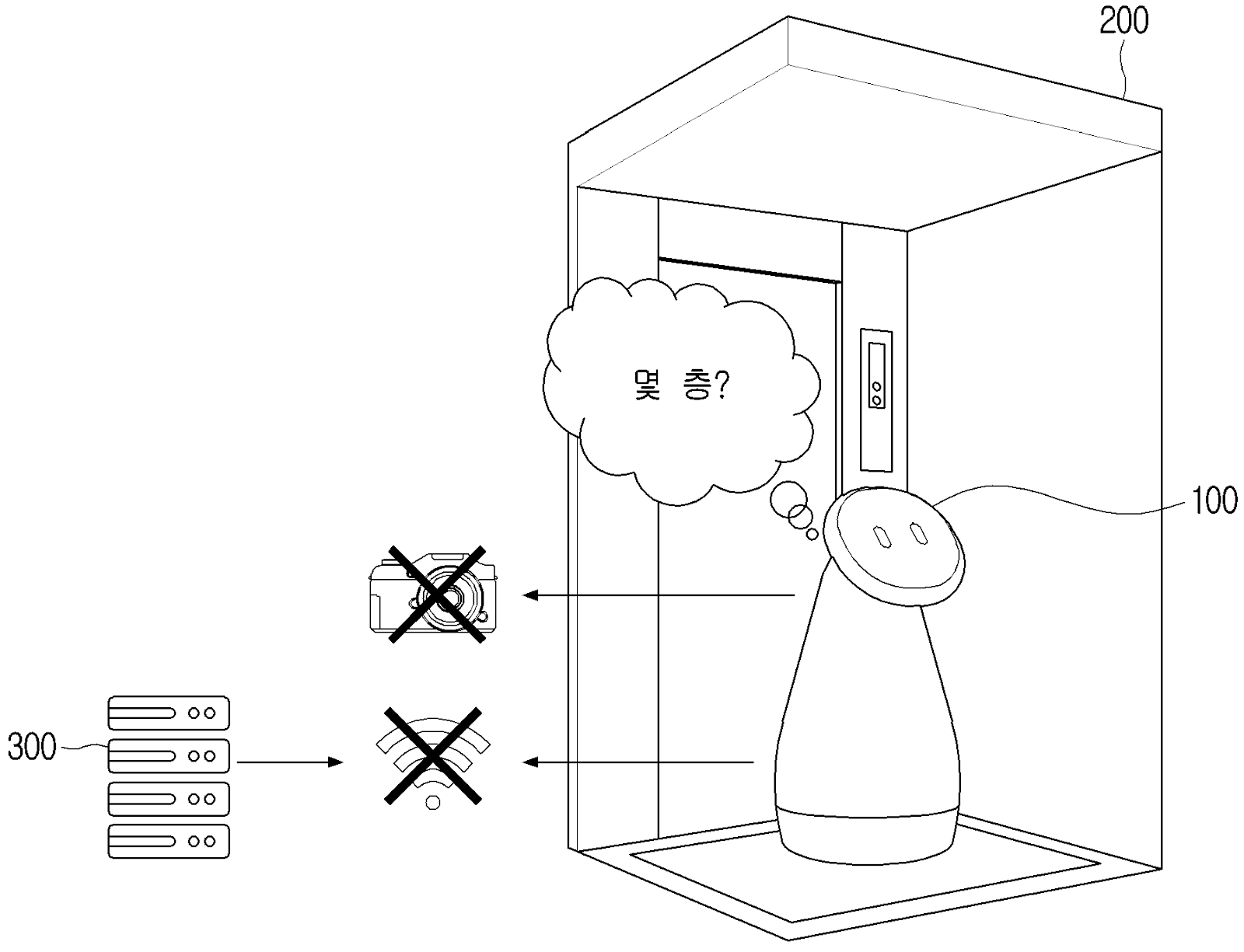 Samsung’s smart home delivery robot