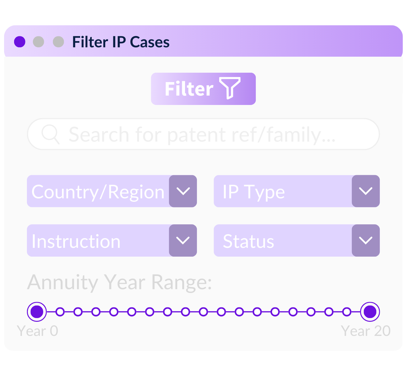 Filter IP renewal data