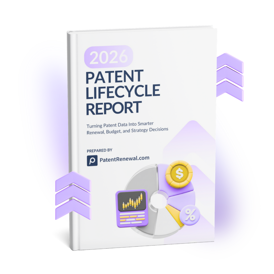 Leveraging AI in patents