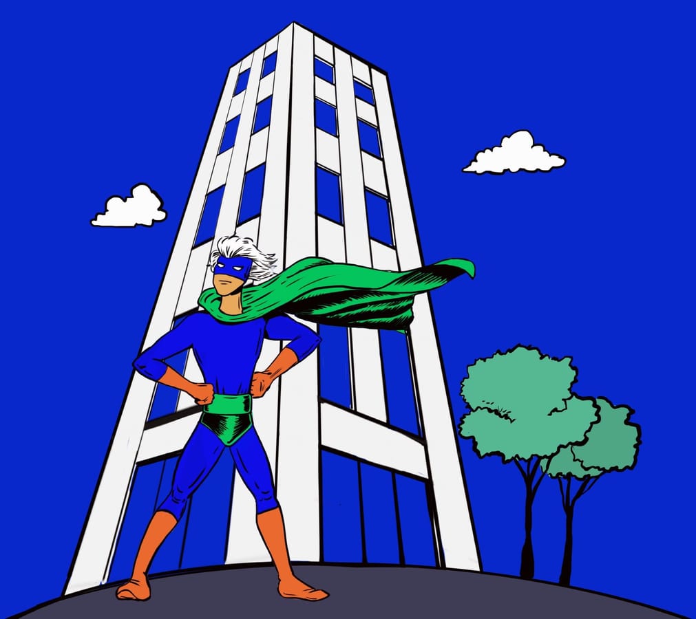 Bill Hero character