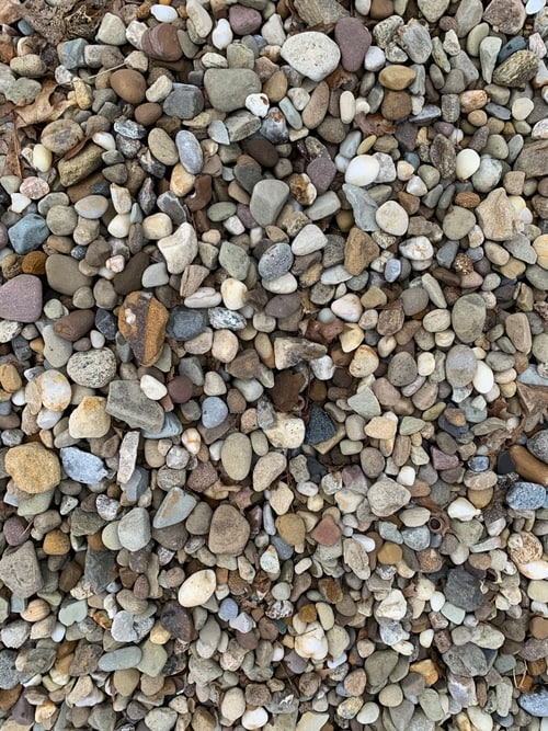 Bulk limestone delivery for landscaping and construction projects in Uniontown, OH.