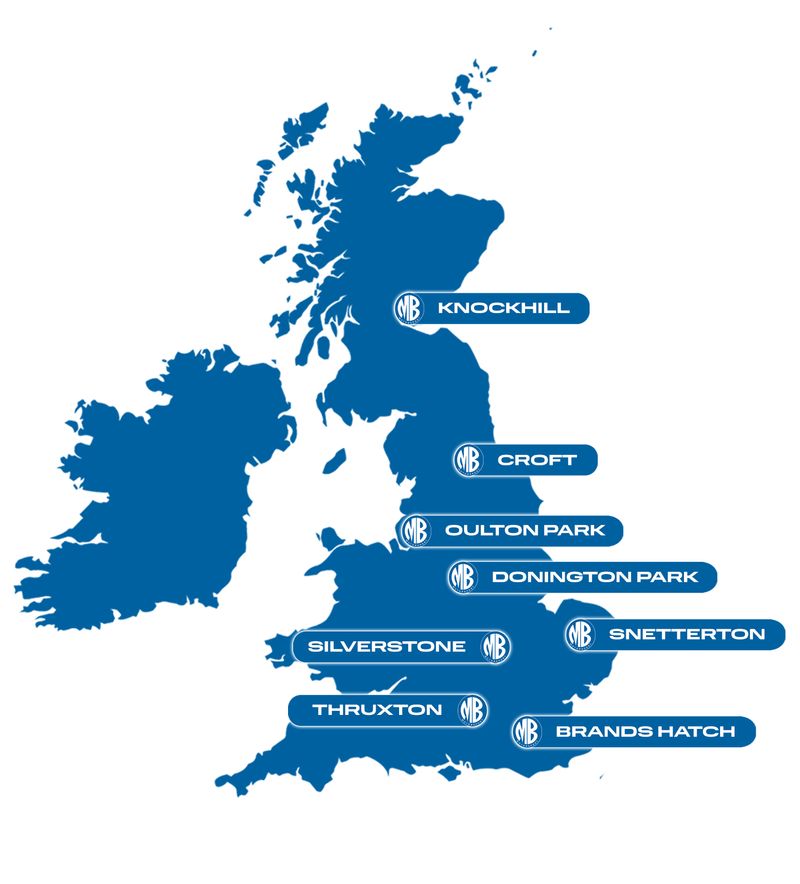 Explore the BTCC