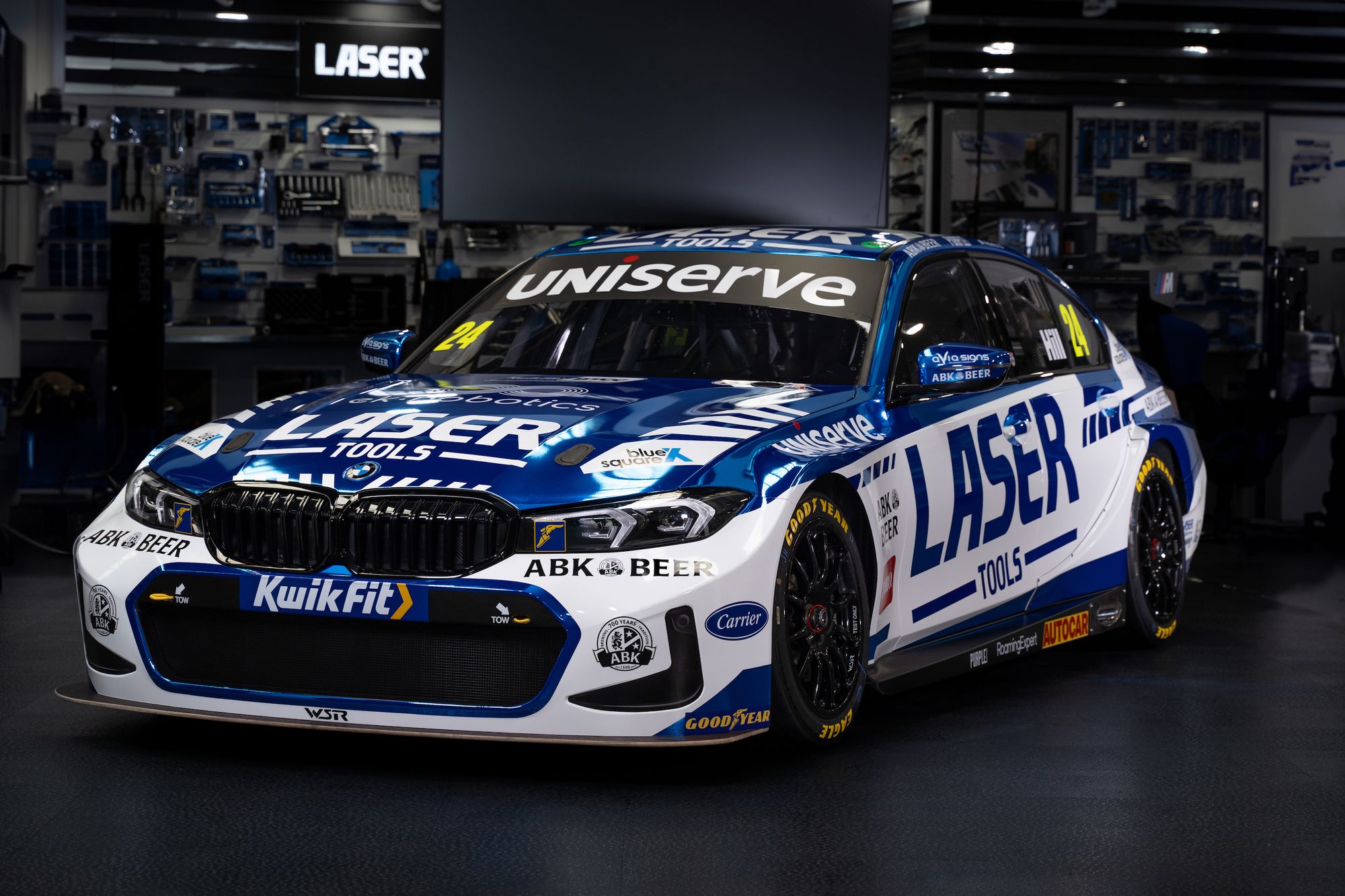 Laser Tools Racing with MB Motorsport