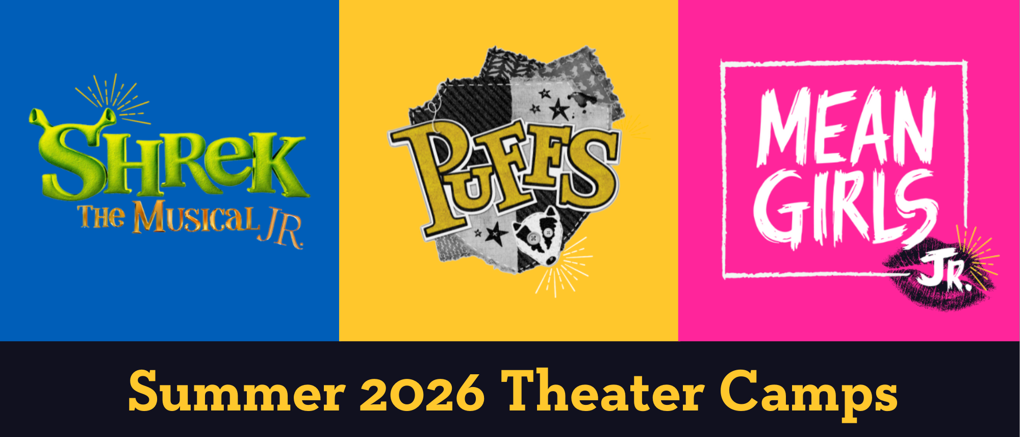 Summer 2026 Theater Camps