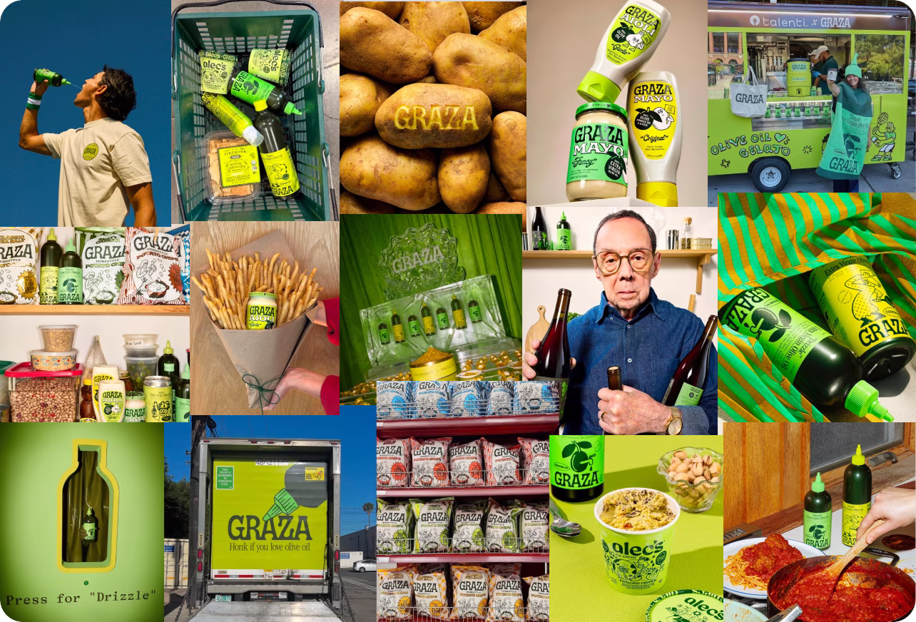 The Olive Oil Aisle Had Zero Cool Brands. Graza Decided That was the Opportunity.
