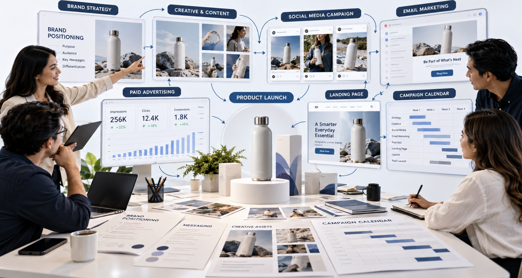 Product Launch Agencies: What They Do and How to Choose One
