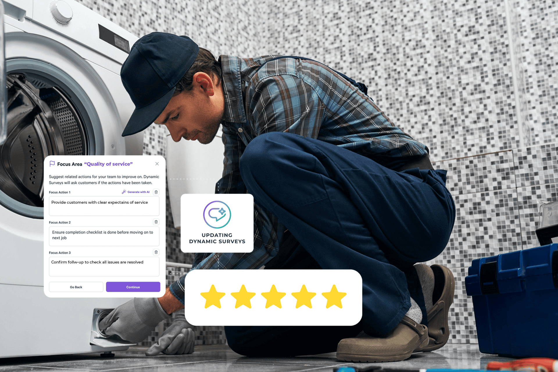 Turning Every Technician Visit Into a 5-Star Experience