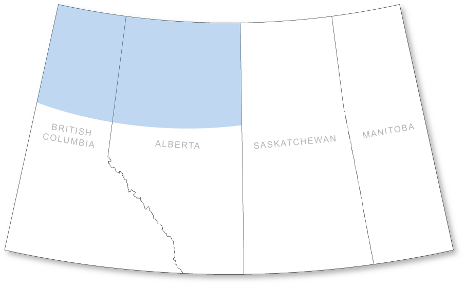 Northern Alberta/ British Columbia Coverage