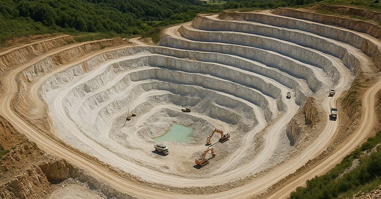 Lithium Mine - Open Pit