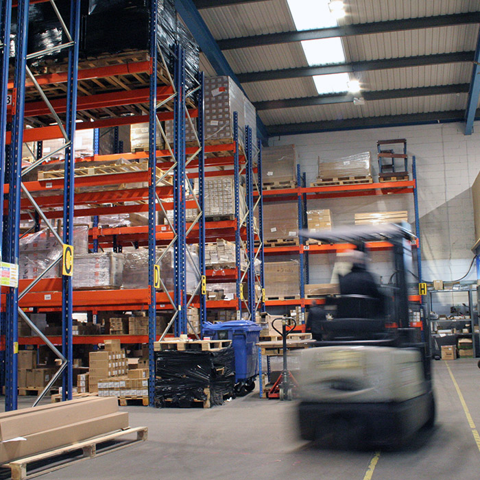 Synergy Lighting Distribution Centre in Leicester