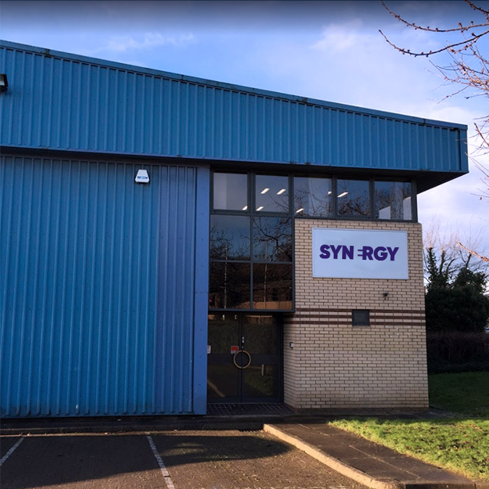 Synergy Lighting Distribution Centre in Leicester
