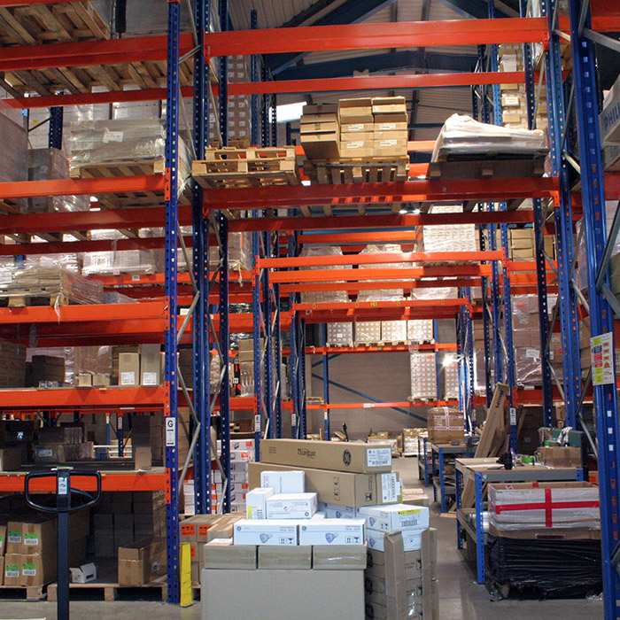 Synergy Lighting Distribution Centre in Leicester