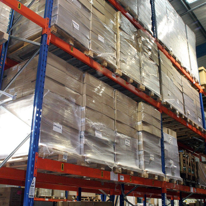 Synergy Lighting Distribution Centre in Leicester