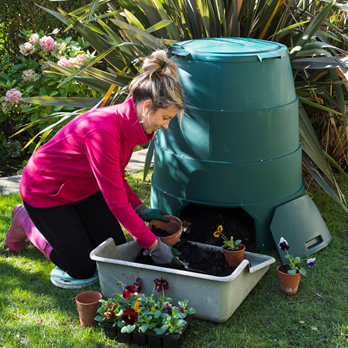Compost Blog The Green Johanna 330L Hot Composter
