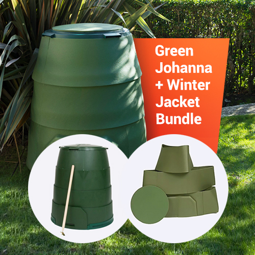 Green Johanna 330L hot composter