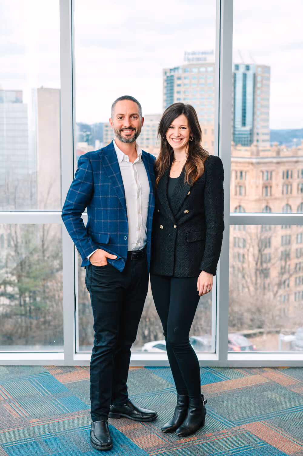 Andrew and Shannon from Birgo Realty