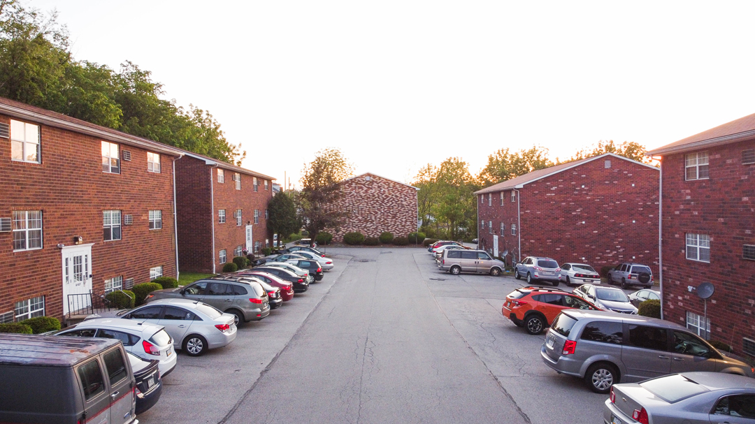 pet friendly Greensburg, PA apartments, Crestview Apartments managed by Birgo Realty