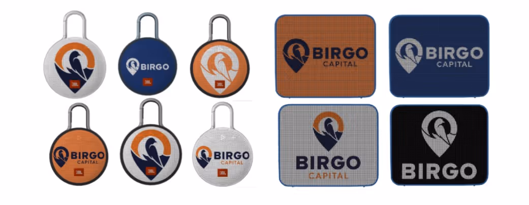 a custom JBL speaker is a perfect gift for the finance person in your life