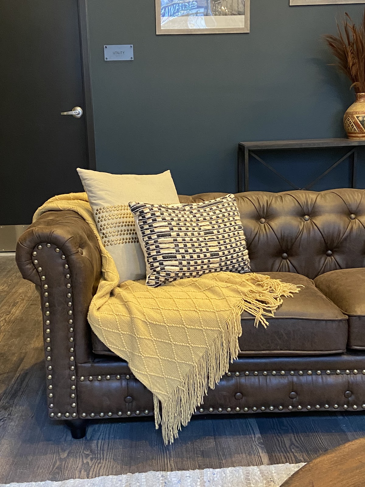 cozy apartment throw pillows