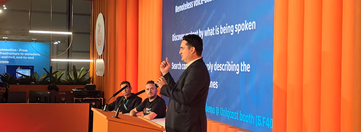 Domagoj Bartolić at IBC panel participant as a speaker