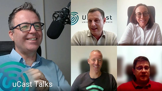 UniqCast leadership shares OTT & IPTV insights in uCast Talks IBC 2025 special.