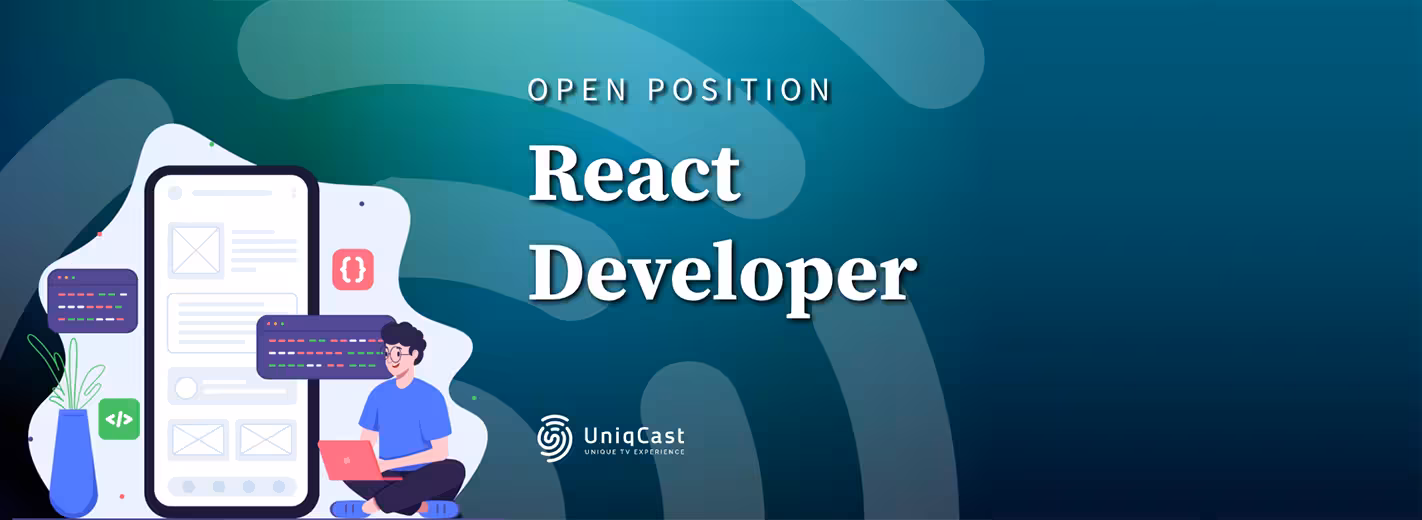 Join our team! We are hiring and looking for talented individuals to apply.