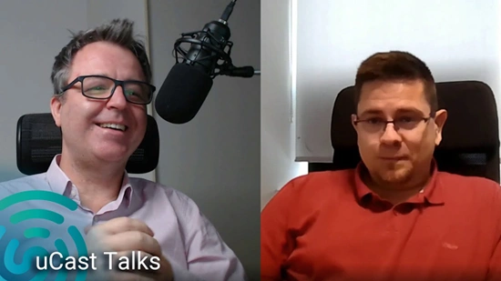 AI innovation in OTT platforms covered in a uCast Talks discussion with UniqCast’s CTO.