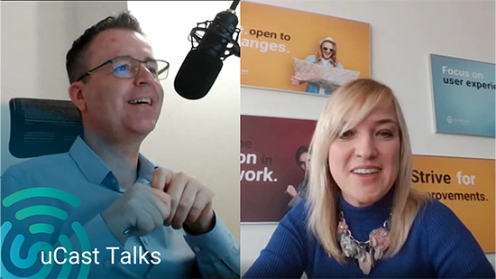 Video podcast sobre el poder de la recopilación de datos y la toma de decisiones informadas con la propietaria de producto Danijela Kajtner.