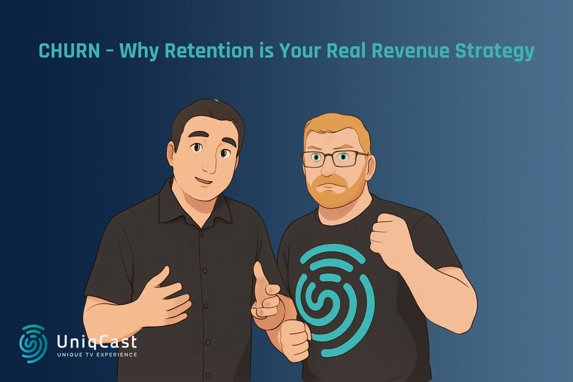 Subscriber churn is the biggest hidden threat to your IPTV/OTT business. Ivan and Domagoj break down why churn is so damaging