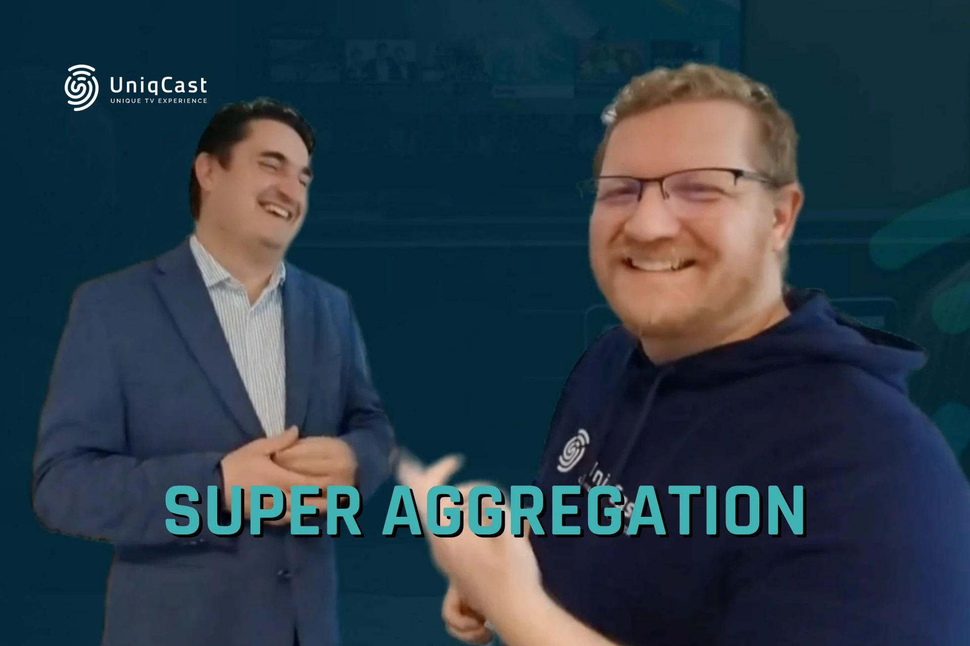 Watch as Ivan Bijan and Domagoj Bartolic explain how super aggregation benefits your video streamong service