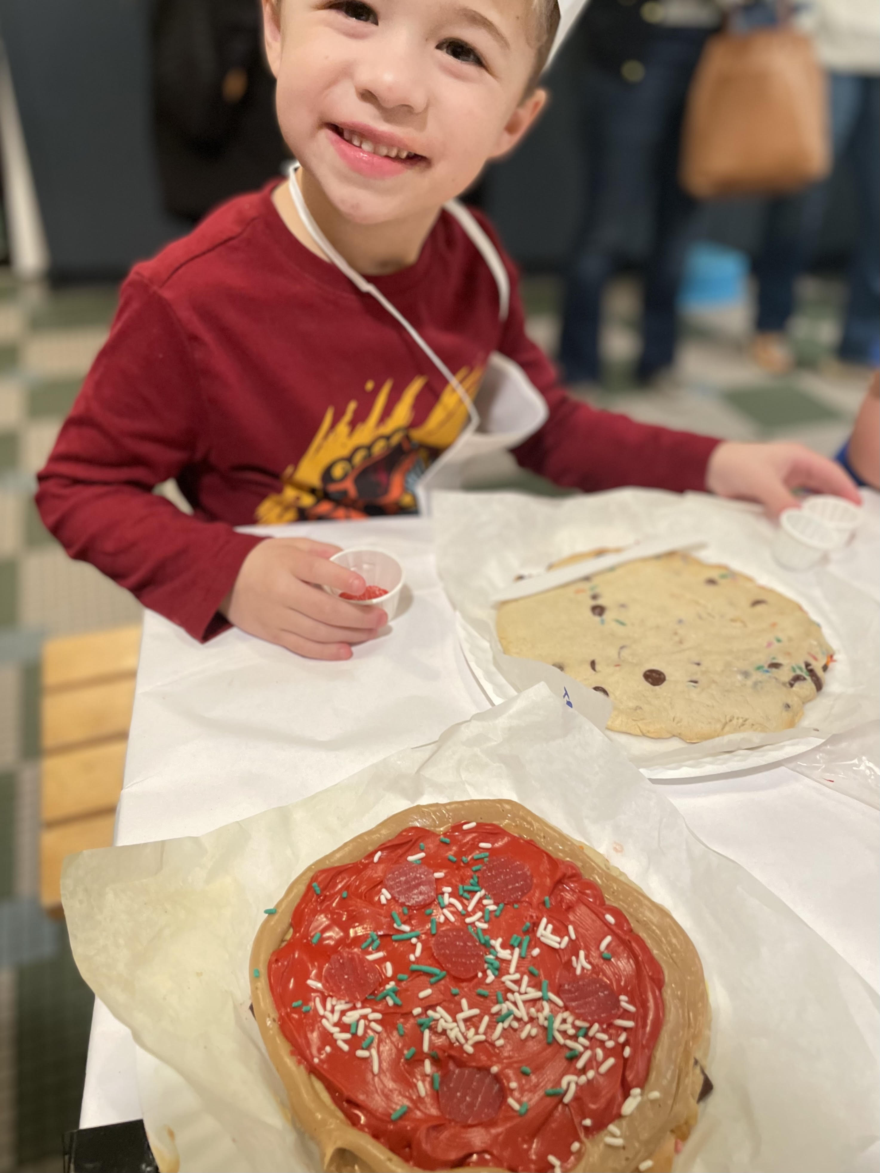 Kids pizza parties Oyster bay, NY