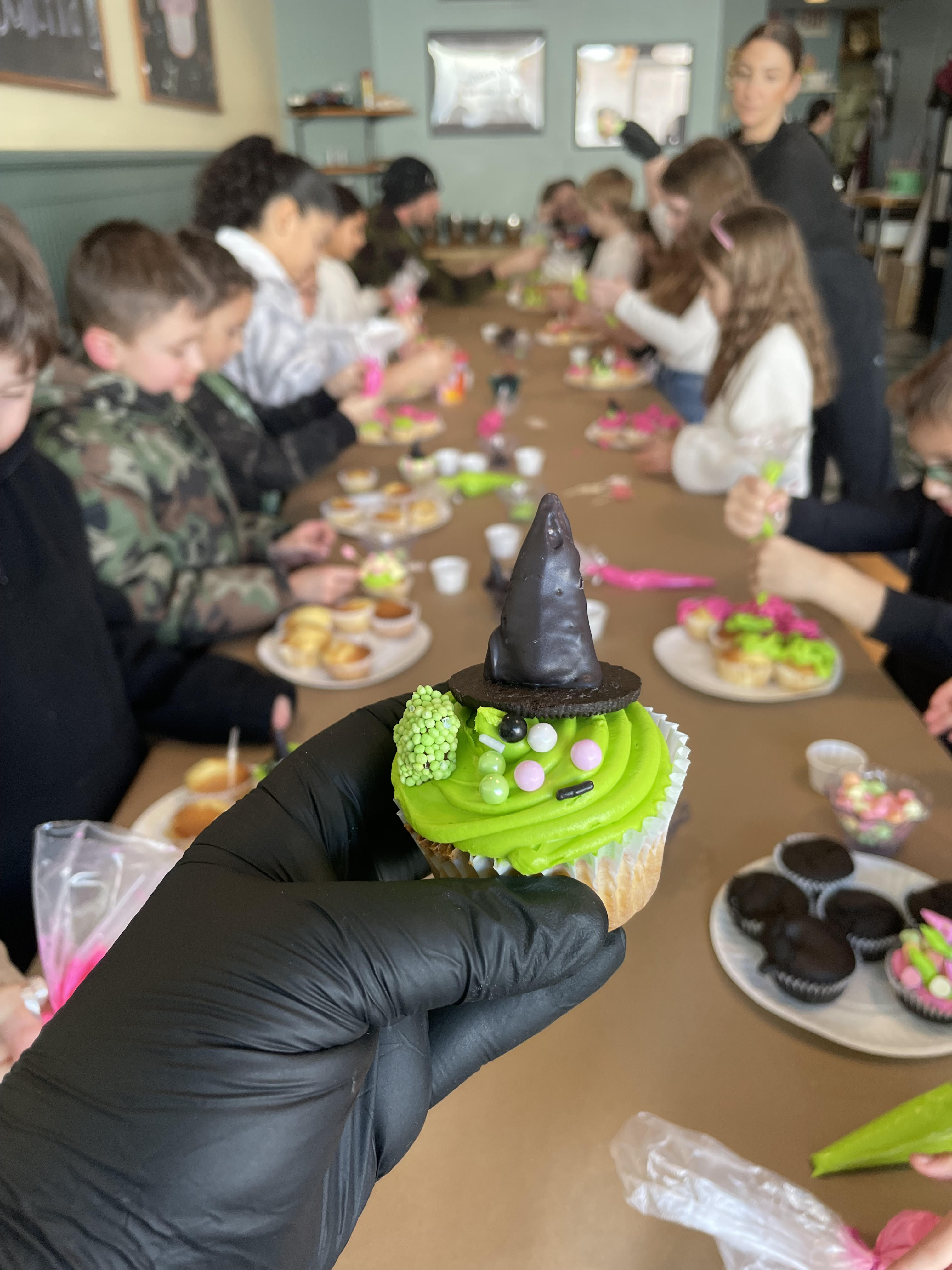 baking parties for kids and adults near me