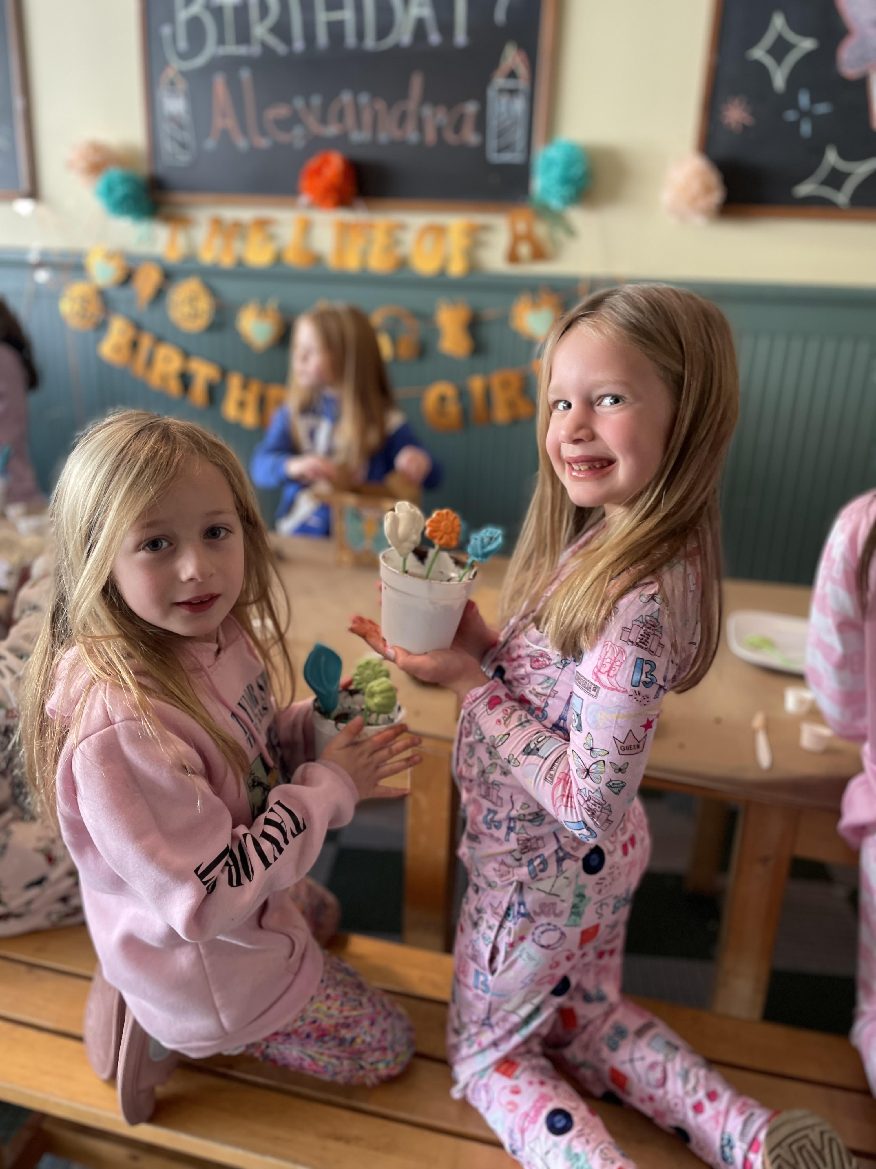 Kids cookie party Oyster Bay, Ny