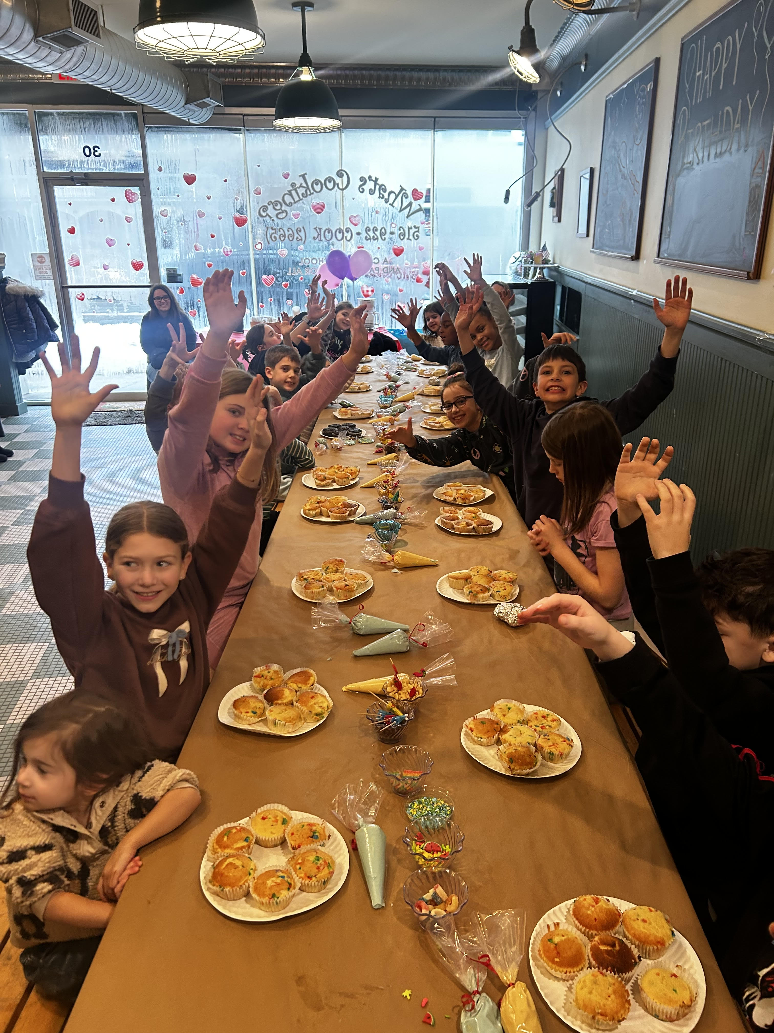 Cupcake making parties near me 