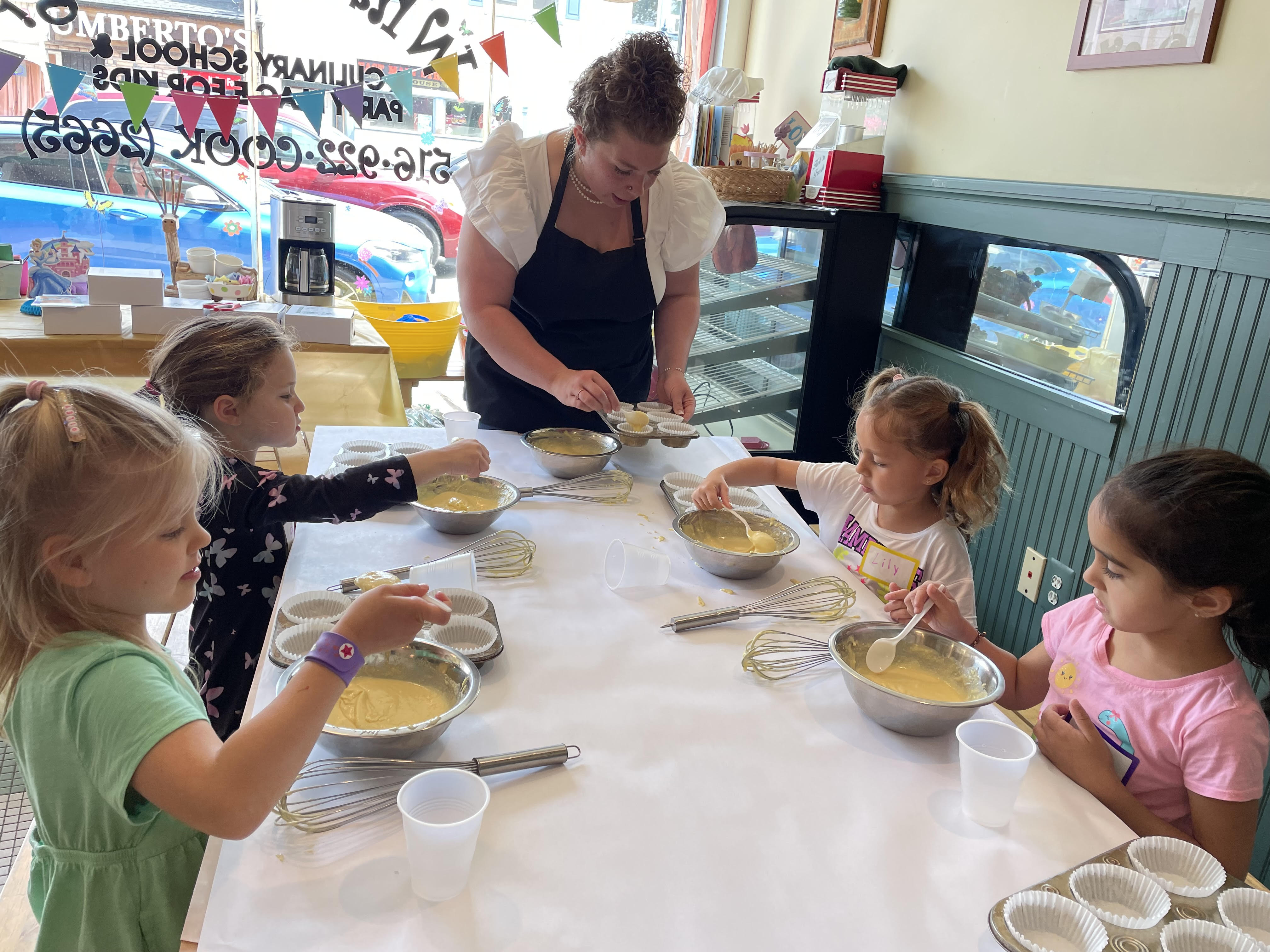 kids cake baking classes near me