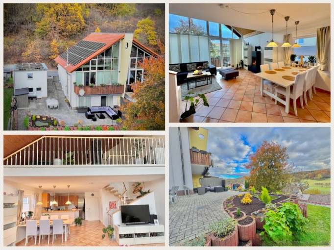 Unverwechselbares, top modernisiertes EFH mit ”WOW-Effekt” und vielen Extras in Helsa-Wickenrode!