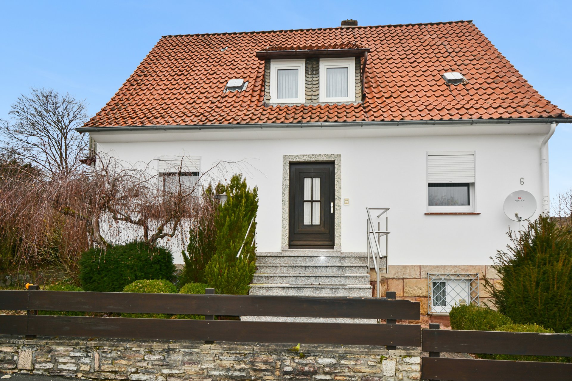 Charmantes Einfamilienhaus in Bad Wildungen