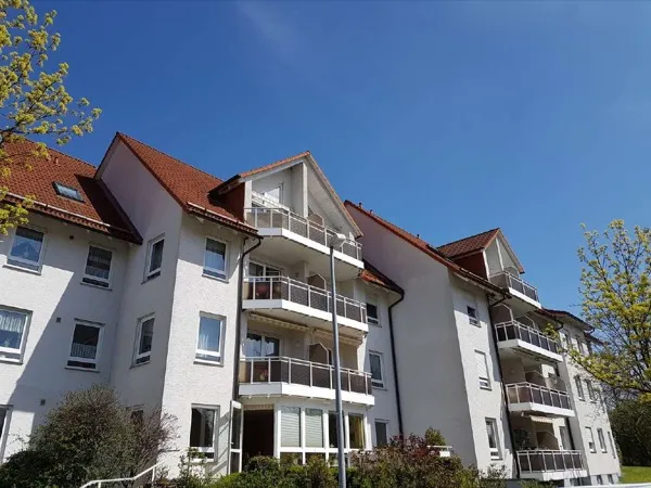 Komfortables Wohnen im Alter – Barrierefreie Seniorenwohnung mit herrlichem Ausblick