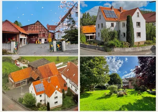 *Alles - außer gewöhnlich* – Landhaus mit Hofcharakter am Bachlauf der Ulfe in 36205 Sontra-Krauthausen!
