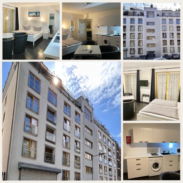 *Vier auf einen Streich* - Urbanes Wohnen, B-Mitte – Stilvolle Appartements - mit toller Ausstattung!