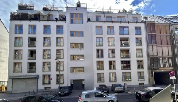 *Junges, urbanes Wohnen in Berlin-Mitte* – Einzigartiges Appartement mit gehobener Ausstattung! – Appartement 5 (12 m²)
