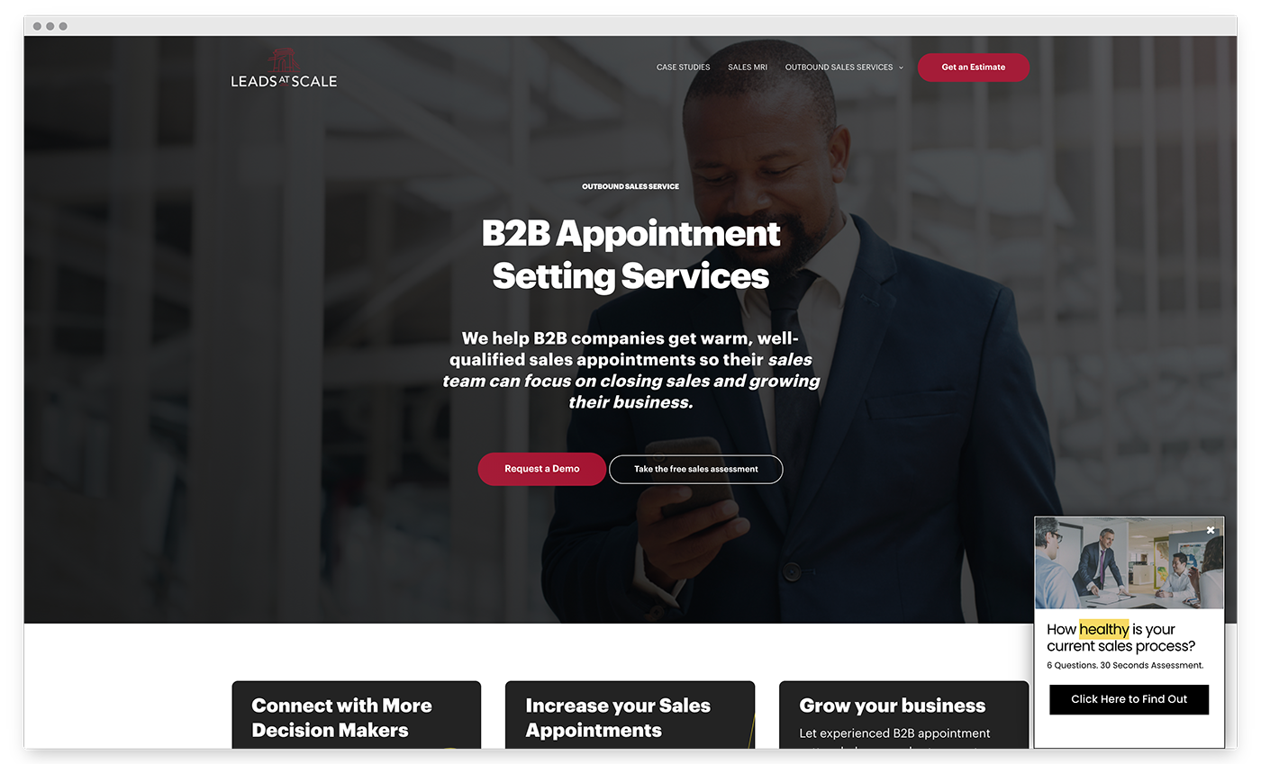 StoryBrand Website Example