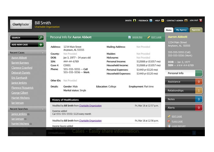 CharityTracker