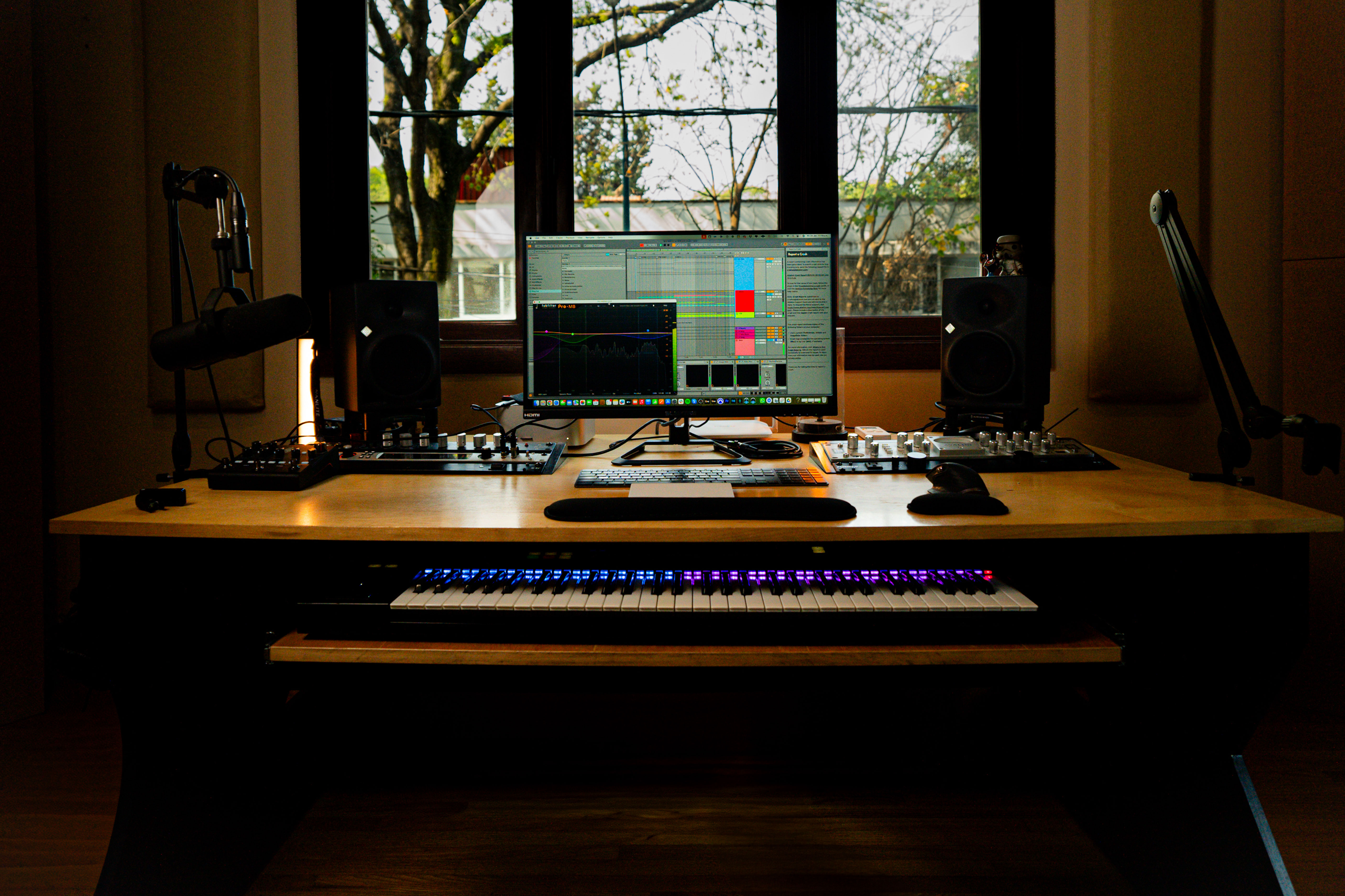 make music all day long recording studio in mexico city