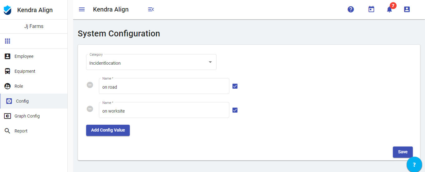 Adding Custom Incident Locations to WHS - Kiri Align