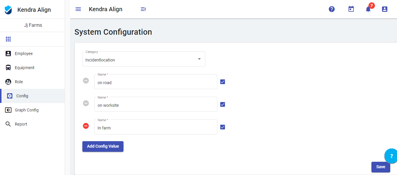 Service Asset and Configuration Management - Kendra Align