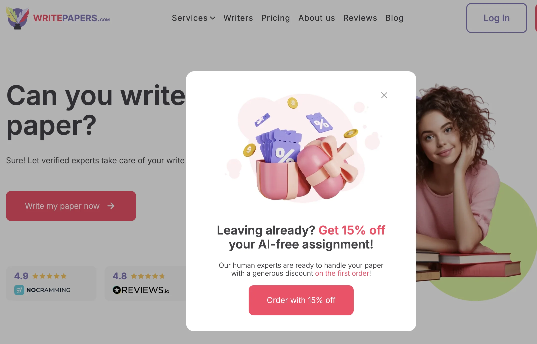 EssayWriter Review Overview of Writepapers