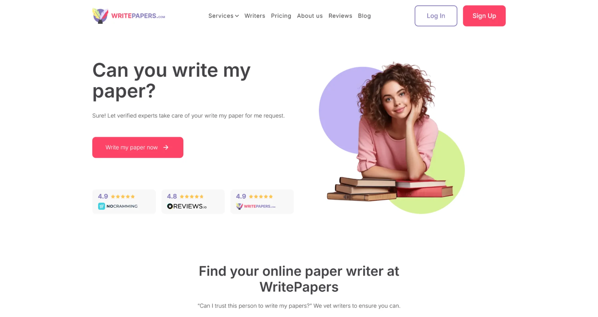 about EssayWriter Services writepapers review
